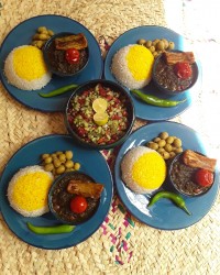 قـورمہ سبزے گیـلانے قــرار مـعـنـوے شـهـیــد عـلـۍ سـراوانـۍ