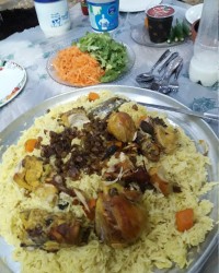 زیربرنجی مرغ