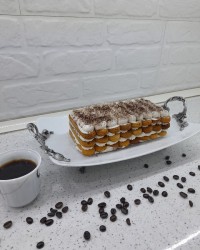 تیرامیسو بدون تخم مرغ