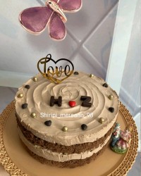 کیک موس شکلاتی