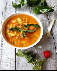 خورش نخودفرنگی