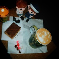 لاته آرت (کپشن خونده بشه)