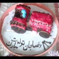 کیک تولد ❤️❤️❤️❤️