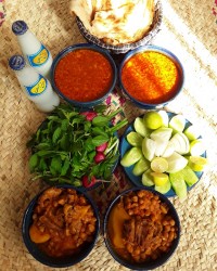 آبگـوشـت قـرار مـعـنـوے شـهیــد رضا شریفـۍ