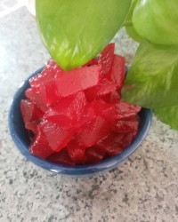 مربا پوست هندوانه