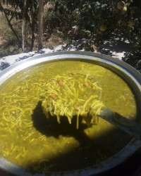 آش پشت پا کربلا