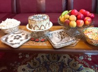 میز تولد برادر عزیزم