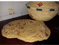 نون گرم وخوشمزه