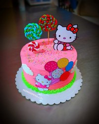 کیک کیتی دخترونه دلبرو ناز