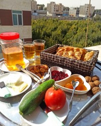 صبح جمعه تون بخیروخوشی..