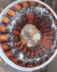 کیک فوق العاده خوشمزه