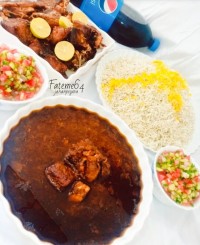 ماهی سرخ کرده / قلیه ماهی جنوبی