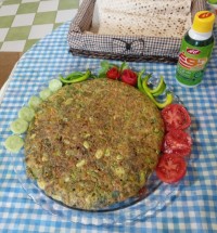 کوکو باقالی سبز