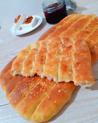 نان بربرى خانگی