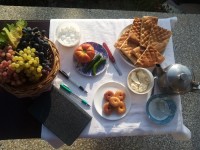 صبحانه دلنشین در طبیعت