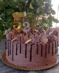 کیک تولدپدرنازنینم