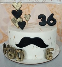 کیک مردانه به وقت تولدهمسری