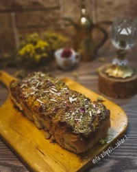 نان سیب و دارچین