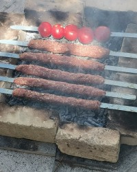 کباب کوبیده همسر پز