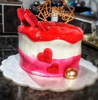 مینی کیک دلبر