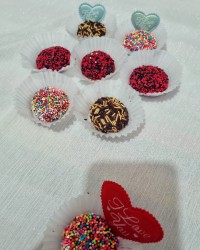 ترافل شکلاتی ساده