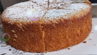 کیک سحرآمیز استاد سراجی من هویج رو رنده کردم به کیکم اضافه کردم
