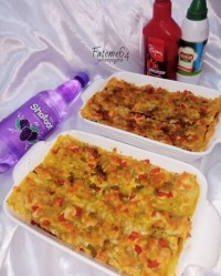 لازانیا کالباس وسوسیس کوکتل