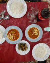 قیمه (سفره ساده)