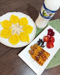 کباب تابه ای مرغ و گوشت قرمز?