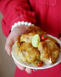 دلمه انگشتی کلم