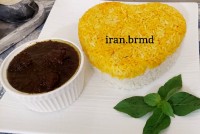 فسنجان با گوشت قلقلی