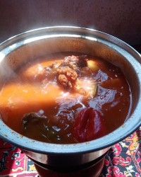 آبگوشت روزهای اخر فصل تابستان