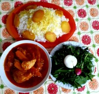 ناهار جاتون سبز همراهان گرامی