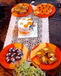 میز تولد بهترین رفیق زندگیم❤️