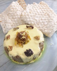 کشک بادمجان قالبی (کیک کشک بادمجان)