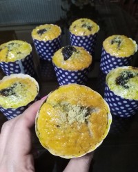 پای نارگیل شکلاتی