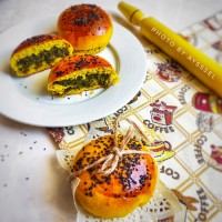 ختاب (نان مغزدار آذربایجان)