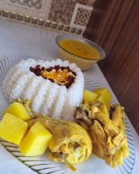 نهارمون البته با تاخیر