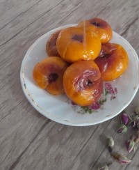 مربا هلو انجیری