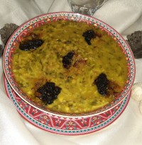 آش اسفناج