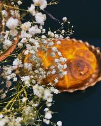 نان رولی دارچینی