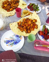 یه روز عالی درطبیعت.