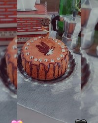 کیک تولد آقامون