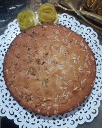 کیک سیب ودارچین