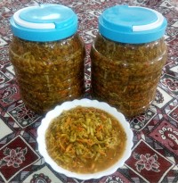 ترشی خیار چنبر