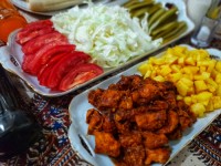 ساندویچ خوراک مرغ