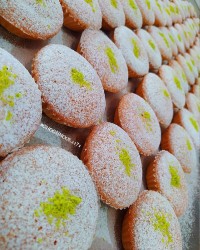 پای سیب پشمکی کارگاهی