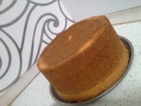 کیک پایه اسفنجی