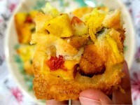 خمیر پیتزا بدون تخم مرغ