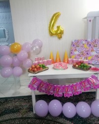 میز تولد دخترم❤️